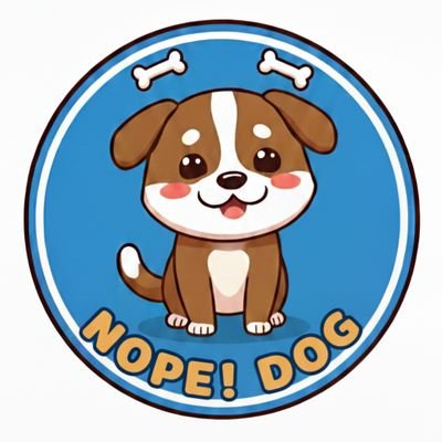 N0peD0g's profile picture. The Paw-sitive Choice. Bark and profit. Nope! to bosses, Yep! to freedom. Rug pulls? NOPE! Jeeting? NOPE! Mooning? YEP!