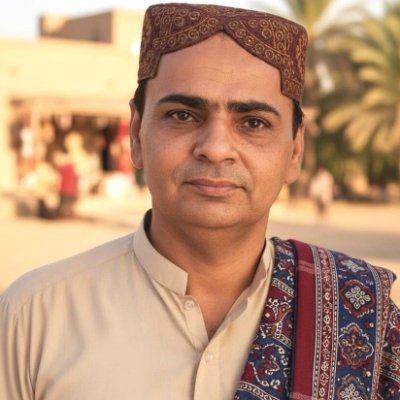 GulzarAhmedShar's profile picture. PTV NEWS / BOL NEWS
#Journalist #Writer #ShortStoryWriter, #Columnist,