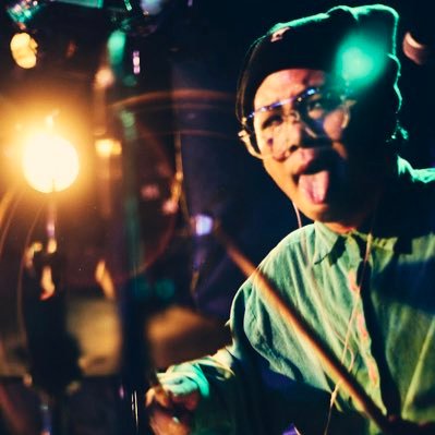 chang_kohh's profile picture. 🥁🪘🖊️🖼️@NONSENSE_JPN @COMES_CLUB @kyoko_tokyo_ @inter_ceptors サポートで純情マゼランやThe Spanky Mudsなど…