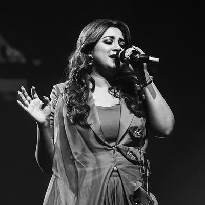 sgian_ankan's profile picture. Sgian_ankan
Heartbeats for Shreya Ghoshal ✨❤️‍🩹