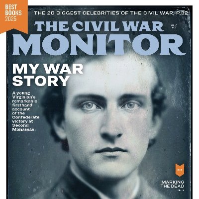 CivilWarMonitor's profile picture. A quarterly magazine featuring originally researched & richly illustrated articles on all aspects of America's greatest conflict.