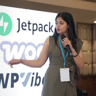 PriyanshiiV's profile picture. Working as a WordPress Project Manager at @WP_Vibes