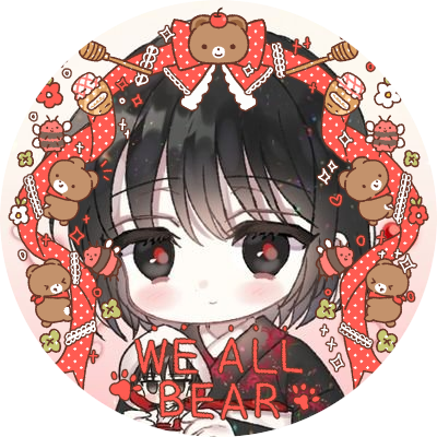 beargom_xxl's profile picture. 곰 세 마리가 한 집에 있어~