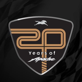 TVSApacheSeries's profile picture. Celebrating 20 years of TVS Apache. Wins on track. Legends on streets.