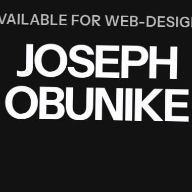 JosephO1367763's profile picture. Hi, I’m Joseph — a web designer, digital brand creator, and social media manager. I build sleek, responsive websites that look great and perform smoothly. From