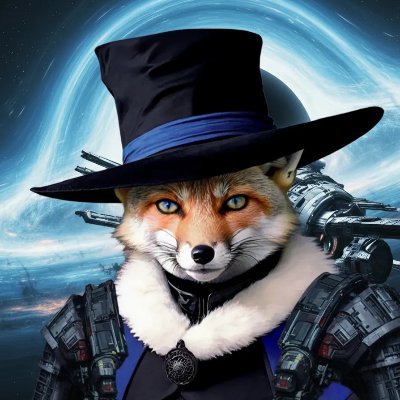PanVulpesV's profile picture. A fox from the darkness of the night. To the stars!
