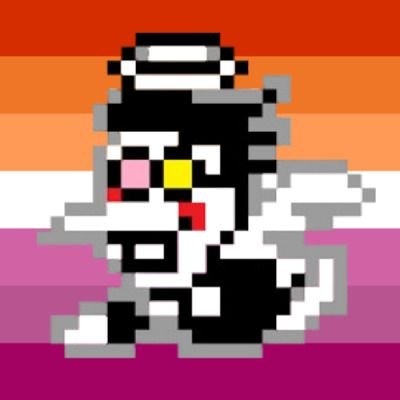 pagentryarrows's profile picture. ia/alice/raven - 27 - they/he - I 🩷 my butchwife @bendylonewolf - spamtenna butch yuri propagandist - art: @yuridykes