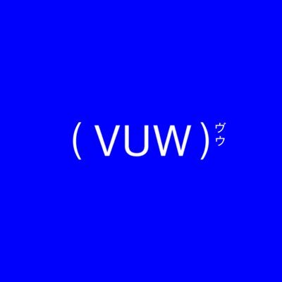 vuw_jp's profile picture. info@vuw.jp