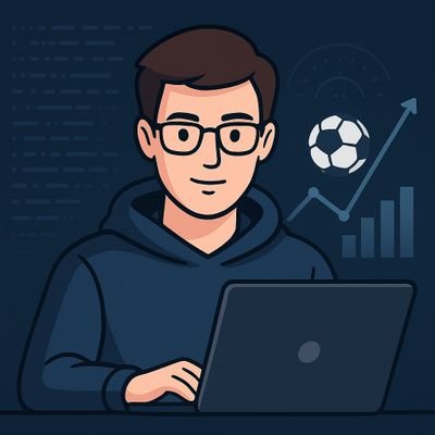 oddspuppi's profile picture. ML nerd with a betting streak 💻⚽
Finding edges in data, life & travel ✈️
Smart plays only. Follow for insights, stats & stories 📊