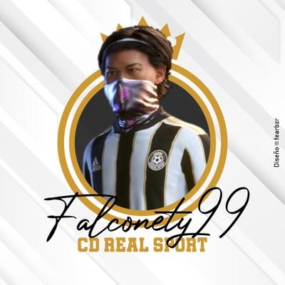 Falconety_1999's profile picture. Jugador competitivo de clubes pro EA FC 26 posición ED y DC N°10 militando Actualmente en la filias de ⚽🖤💛🤍⚽@CDREALSPORT25