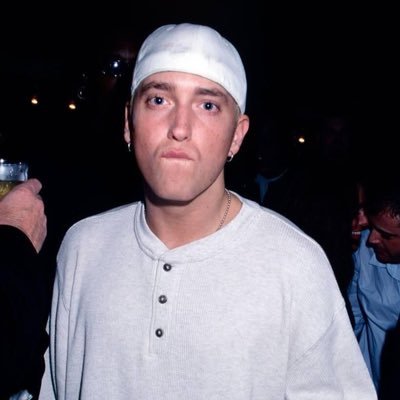 TheSIimShadyLP's profile picture. Eminem pictures in 4K (mostly). That’s it. That’s all I do.