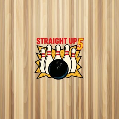 StraightUp5Pod's profile picture. Welcome to the official Twitter account for the Straight Up 5 podcast! It's a no holds look into the world of bowling!