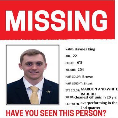 HaynesKingCFL's profile picture. Haynes King Is A Future CFL Legend