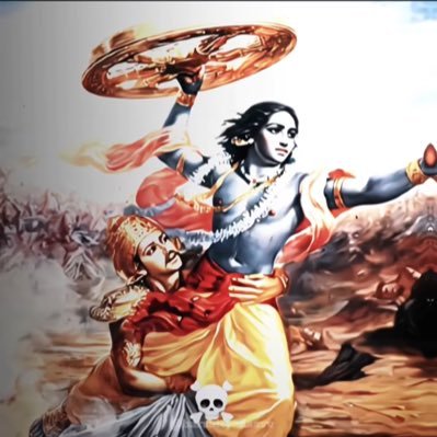 thesachinyaadav's profile picture. “ सब खिलाफ हैं माधव , सब हारेंगे पार्थ ”