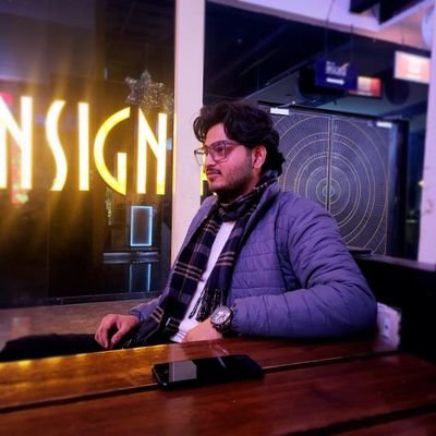 rahulhoonmai's profile picture. No code is perfect just like no human is 😁