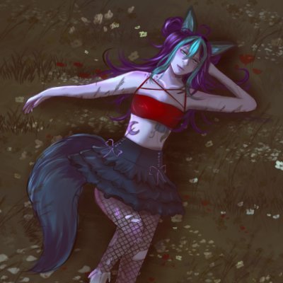 ChaosWitchyFolf's profile picture. YouTuber, cool chick, proud, different, just who i am and no one else. I love to model when I can