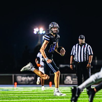 SmithStringer16's profile picture. QB | 2027 | 6’6 180lbs | 4.0 GPA Presbyterian Christian School @PCS_sports email: smithstringer2008@icloud.com