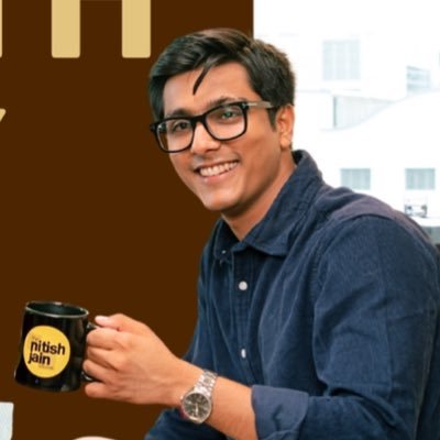 nitishjain0109's profile picture. Journey from "Day 1" to "1 Day".