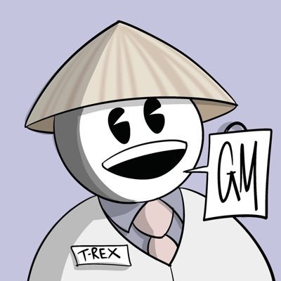 TRexDoesCrypto's profile picture. AQpC8AmBCXrjPeMgN2tn4g99Si9XpRsvj6fY1SfMpump