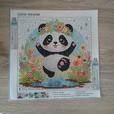Mein Hobby ist diamond painting und ich liebe es.