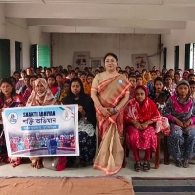 princessnamrata's profile picture. Raising voices, breaking barriers. Women. Politics. Power | Grounded in grassroots, aiming for Parliament.
https://t.co/YzgbW7aAcb