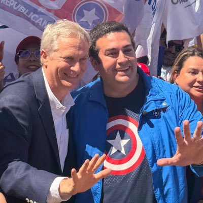 JamesDArgo's profile picture. Abogado Penquista. Master en Gestión. Ex Seremi de Vivienda y BBNN, Ex CORE. Republicano