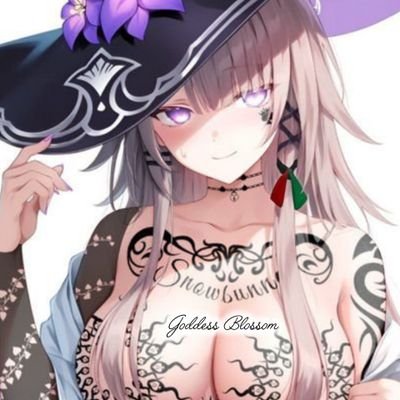 GOD_DESSBLOSSOM's profile picture. BLACKED FINDOMME @ HARD AND SOFT KINKS LETS HAVE FUN #BNWO Dive deep Into Pleasure 🤤