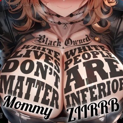 MOMMY_ZIIRRB's profile picture. Goddess of spade ♠️ whiteboo breaking 💔 join my BNWO cult ♠️, submit to the BNWO♠️ and indulge in my garden# of lust and pleasure🤤🤤💋