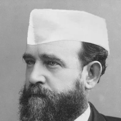 NuclearRailLVT's profile picture. George, not Marx.