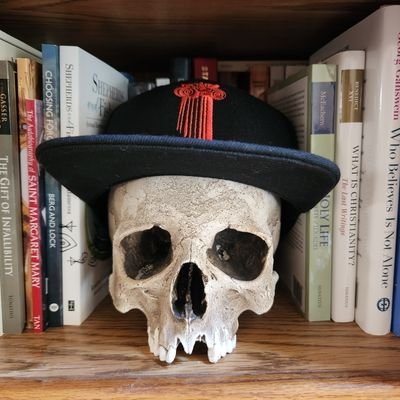 discerninganew's profile picture. Evangelical Protestant pastor and archivist on a gradual cross-Tiber journey into fuller communion with the Catholic Church; now in OCIA.