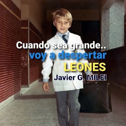 MOTOSIERRA2027's profile picture. Fenómeno Barrial.CONTRA LA CASTA PUTHA,ENSOBRADA,CHORRA,PARASITARIA Y AGENDA ABORTERA. Zurdos hijos de put.a,TIEMBLEN. LLA. VIVA LA LIBERTA' CARAJO. Mandriles!