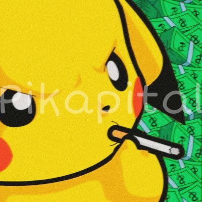 pikapital's profile picture. (not) making money 💭