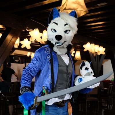 BenjiMaycher's profile picture. Canine Wolf| Fursuiter| Traveler| Dancer| Super Friendly| Love Making friends and Memes| PAWAI staff