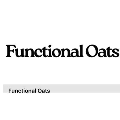 functionaloats2's profile picture. Official hub for Functional Oats Creator & Affiliate Partner Program.  We work with creators and affiliate to earn commissions and grow with the brand