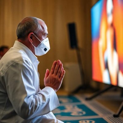 BB4294842972954's profile picture. Meditations on the sacred teachings of the UNFCCC and Pfizer. 🙏🙏🙏🙏🙏🙏🙏🙏🙏🙏🙏🙏🙏🙏 Come. Believe with me. Join me on the side of angels.