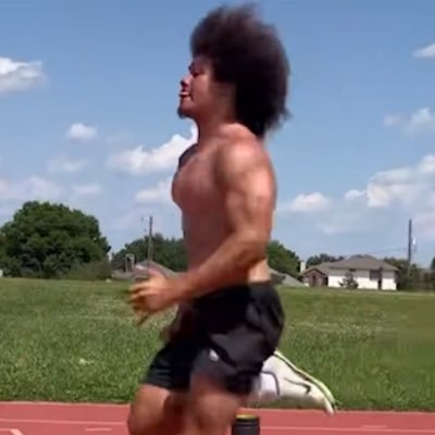 Jacob_Hansen04's profile picture. 6’1 200| 4.49 40| 10’3 broad jump| 315 Bench| 455 squat| 275 Power Clean| DB/Nickel |3.44GPA| Redshirt Freshmen D2 Transfer