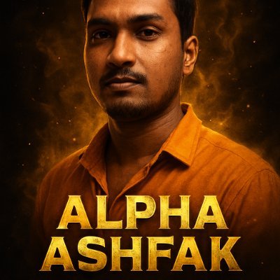 ShaikhM92205764's profile picture. 👑 𝕂𝕚𝕟𝕘 𝔸𝕤𝕙𝕗𝕒𝕜 ⚔️  
🔥 No mercy • Only legacy  
💀 Silent moves, loud results