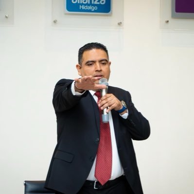 CarlosMarmole's profile picture. Consejero Electoral
Instituto Estatal Electoral de Hidalgo.

#ConstruyendoCiudadanía