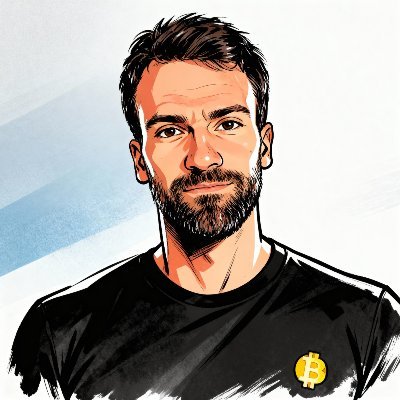 RugaResearch's profile picture. 📊 On-chain stuff, macro trends & some alpha down the road...
☕ Daily grind: hard work, strong coffee, systems always win.
Deeper: Substack • Intus Club • TRW.