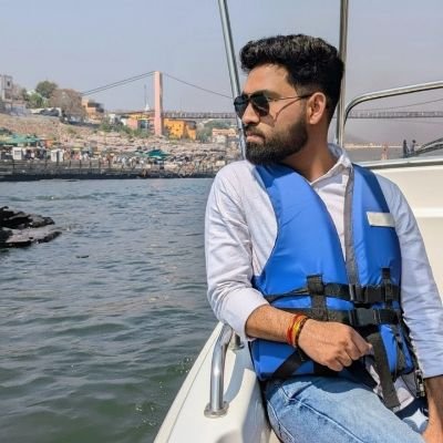 HarshChoukikar's profile picture. Software engineer |
IET DAVV