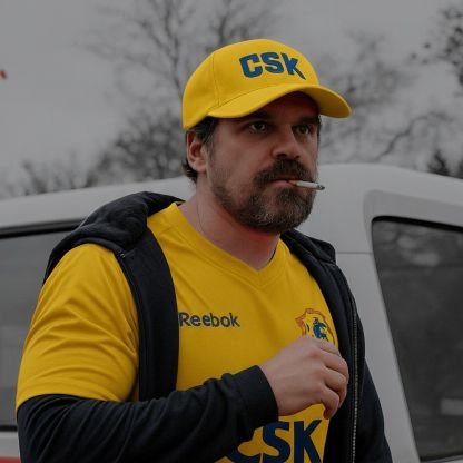 yellovelove's profile picture. Super Kings forever 💛 | MSD 💛 | Rutu 🌟 | Jaddu 🐎 | Sanju Chettan💪🏽 | Hardik ⚡
Team 🇮🇳