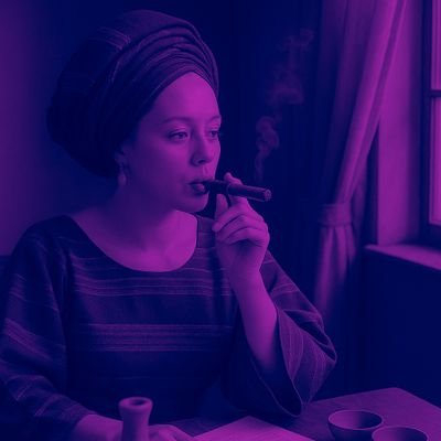 Auntyrebellion's profile picture. 🗣️ Commentary | 🎭Satire | 🧠Sociopolitical Critique | ✊🏾 Activism | 👑Feminism |👩🏾‍🌾 Ground-up rebuild | 🪬Decolonized mindset |📚Bookworm🪱