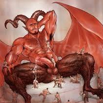 Boris8that's profile picture. pervy // DM's open 😈 // Hail Satan // f@gg0t