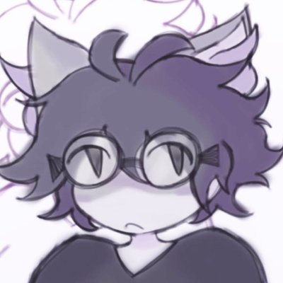 Korgless's profile picture. art, cat, and meme enjoyer | 23 | he/him |
i follow way too many artists lol