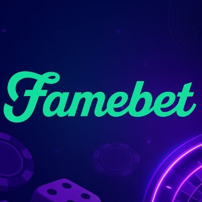 Famebet_com's profile picture. Famebet – Sports & entertainment betting platform. Live odds, crypto deposits (BTC/ETH/USDT). Licensed in Anjouan (Comoros). 18+ only. https://t.co/OzFEtEA50z