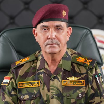 IraqiSpoxMOD's profile picture. اللواء قوات خاصة يحيى رسول عبد الله