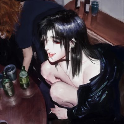 sunisidal's profile picture. 20 they them ⚢ @cielsles priv