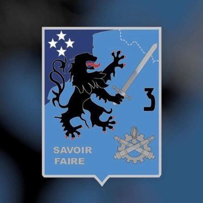 3eRMAT's profile picture. Le 3e RMAT est spécialisé dans les domaines de la mécanique 🔧, de l’électronique armement ⚙, de la logistique, de la réparation et du pliage des parachutes🪂