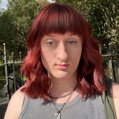 _starlitevening's profile picture. (she/fae, 23) ⚧ ⚢ ☭ woman of online experience, fighting my way out the chrysalis, famous enthusiast