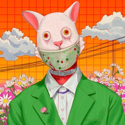mentalnoise_e's profile picture. Journal d'expérimentation visuelle // bad artist's bunny https://t.co/cTzPhrAedS $XTZ $SOL $ETH
